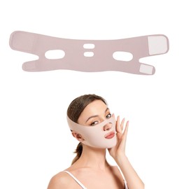 Double chin remover chin mask, V face masks, reusable V-line mask, M asque lifting visage, for double chin and sagging face skin, chin mask for sleeping