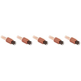 Hypertherm 220842 Duramax Electrode for Powermax65/85/105 Plasma Torch, 45-105 Amp (Pack of 5)