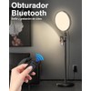 Tobeape Anillo de Luz LED 33cm (13) con Base Redonda