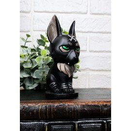 Ebros Norsies Collector Edition Fenrir Giant Wolf Son of Loki Small Figurine 4" Inch Tall Norse Viking Mythology Collectible Miniature Statue