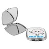 Sam Sandor - Brain Wave - Square Compact Mirror Personal