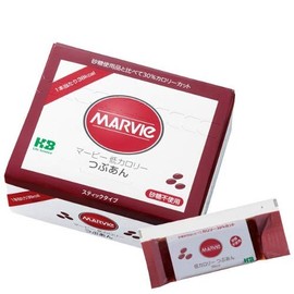 H+B Life Science Marvy Low Calorie Tsubuan Sticks, Pack of 20