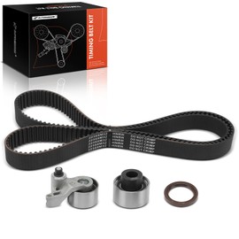 A-Premium Engine Timing Belt Kit Compatible with Honda Passport 1994-1997 & Isuzu Rodeo 1993-1997, Trooper 1992-1997 & Acura SLX 1996-1997, 3.2L, GAS