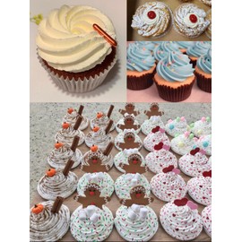 Extra Large Piping Bags and Nozzles,Churros, Eclairs, Meringues Open Star Icing Nozzle & 20 Piping Bags Disposable - 18 inch Thick for Pastry Decorating