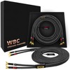 WORLDS BEST CABLES 3 Foot Ultimate - 12 AWG -