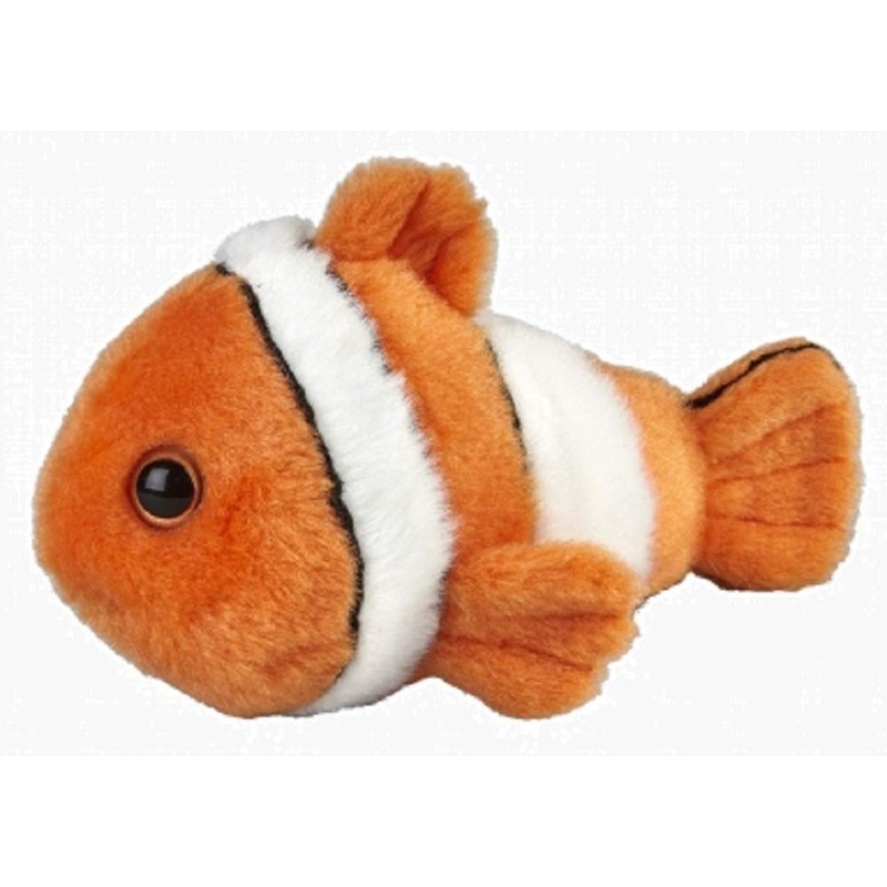 Ravensden Soft Toy Clown Fish 15cm