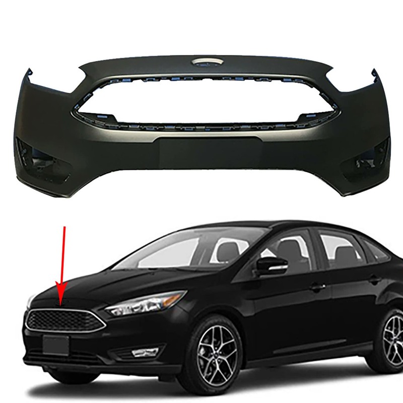 LABLT Front Bumper Cover Replacement for Focus S Se Sel