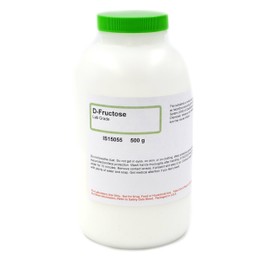 ALDON Innovating Science D-Fructose, 500g - Laboratory Grade - Excellent for Food Science & Biology Experiments - The Curated Chemical Collection