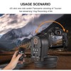 Motorized Pan Tilt Head 2-axis Panoramic Head Electric PTZ Ball