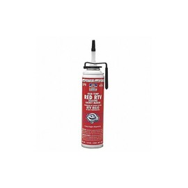 RTV Silicone Sealant, 7.5 oz Can, Red