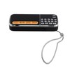 Atelierate Mini AM Radio Digital Portable Stereo Speaker MP3 Audio