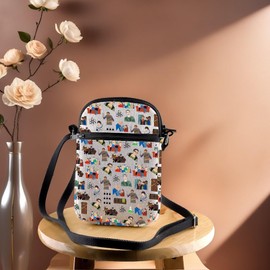 JYTAPP TV Show Crossbody Bag Big Bang Theory Merchandise Bang Theory Crossbody Purse Gift TV Show Lovers Gifts