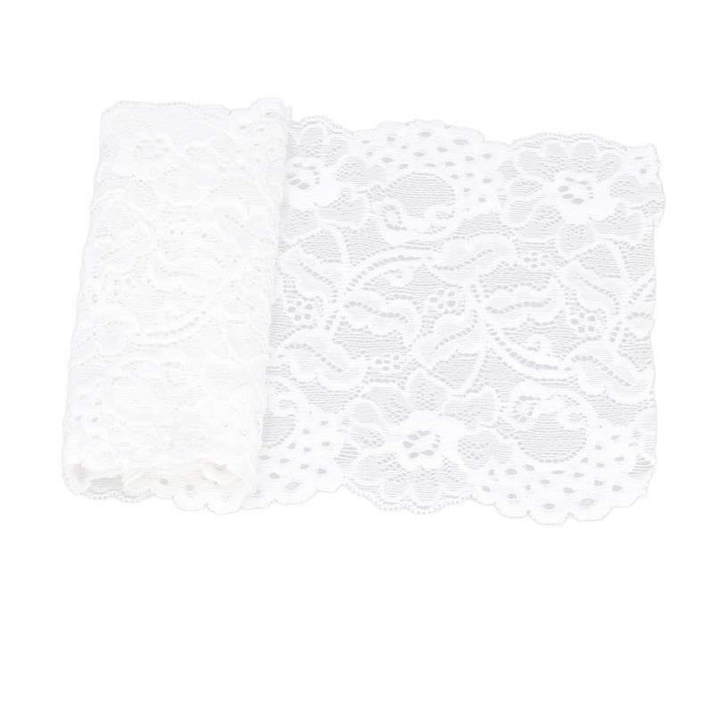 Lace Ribbon 17cm Wide 10 Yards Good Elasticity Safe Use