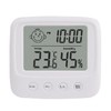 LABO Muli-Functional Digital Thermometer Hygrometer Alarm Clock Calendar Electric Thermometer