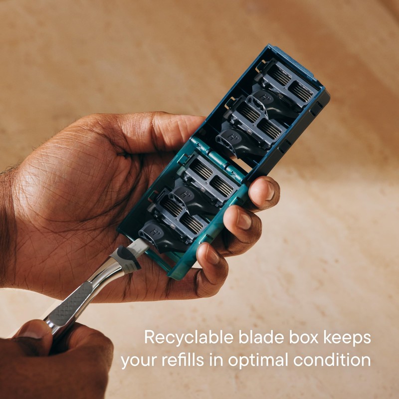 Harry's Original Razor Blades Refills - Razors for Men -