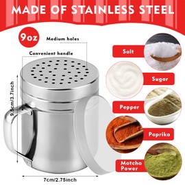 Elitecran 202 Pieces Popcorn Machine Accessories Set, 100 Popcorn Bags, Popcorn Scoop and Salt Shaker with Handle for Popcorn Machines, Party, Film, Night Cinema (Size : 3pcs/set)