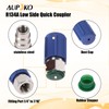 Aupoko 2 Sets R12 R22 to R134A Retrofit Valve Kit,