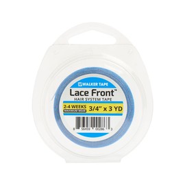 Lace Front Hair System Tape, Blue Liner Double Sided 3/4 inch x 3 Yard Roll