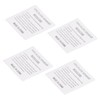 50Pcs Swimming Pool Transparent Repair Sticker Self Adhesive Repair Patch