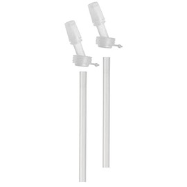 CAMELBAK Eddy+ Kid Bottle replacement Clear Bite Valves + 12mm straws - 2 pack