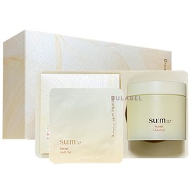 Breath 37 degrees Sum 37 Degree Essence 37 Degree Daily Multi Exfoliation Care Secret Toner Pad Skin Pad Basic Cosmetics 160ml 70 sheets 30 sheets / 숨37도 에센스 37도 데일리 멀티 각질케어 시크릿 토너패드 스킨패드 기초화장품 160ml 70매 30매