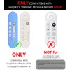 [3 Pack]AGENTNANO for Google TV Streamer 4K Silicone Remote Case