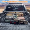 Truck Bed Net, Highly Elastic Cargo Net for Pickup Truck