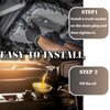 MEAJOO 10 PCS Engine Oil Drain Plug Gaskets Replacement for