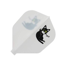 Fit Flight x D.craft [Fit Flight x Dee-Craft] Black Cat Shape White (Shape White) | Molded Flight