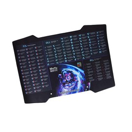 XMDCuber Moyu CFOP Speed Cube Mat - 20" x 14" (20" x 14") Professional Anti-Slip Frosted Surface, Contains CFOP Algorithms, Compatible with Speedcube Timers & Competitions