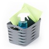 LIVIVO Set of 3 Storage Baskets Kaari – Weaved Stackable