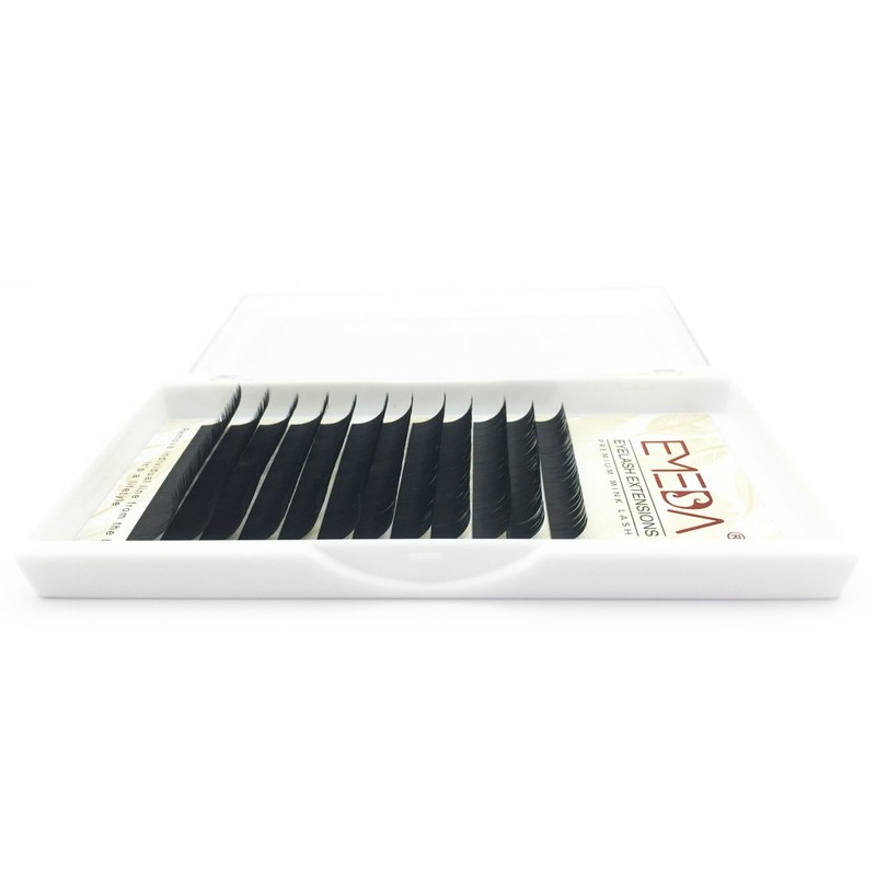 EMEDA Silk False Eyelashes Extensions 0.07 mm Mix J B