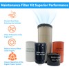 Maintenance Filter Kit Compatible with Kioti CK3510 HST CK4010 HST