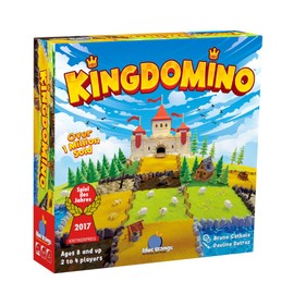 Blue Orange Games Kingdomino Award Winning Family Strategy Board Game