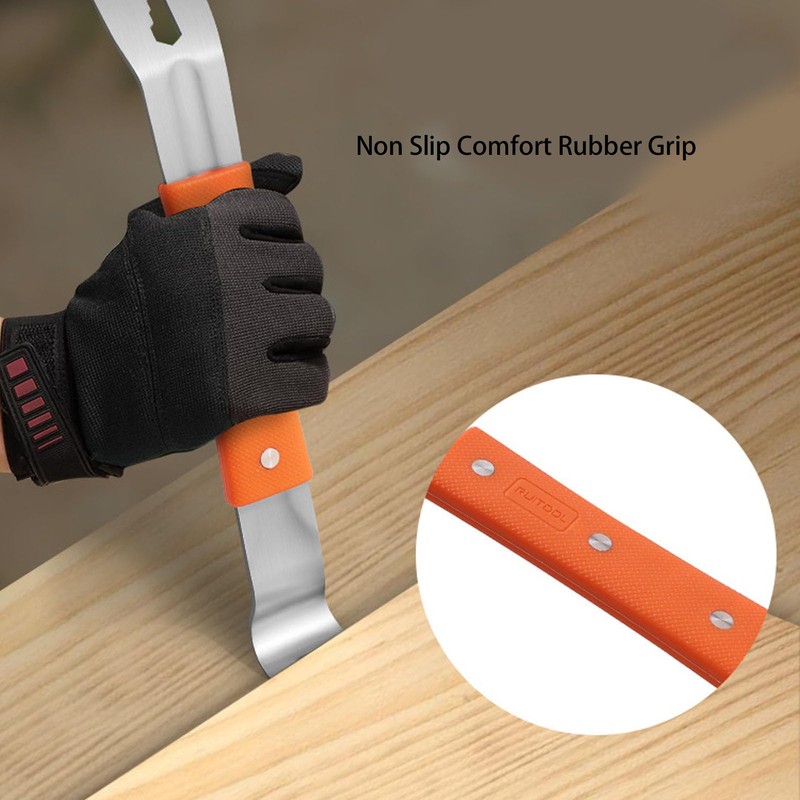 Pry Bar Pry Bar Set Nail Puller Trim Puller Compact