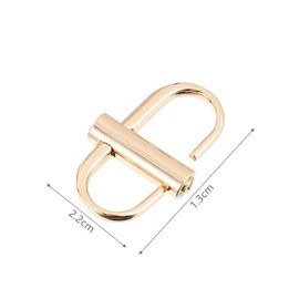 Adjustable metal fastener Chain 4 piece metal fastener belt Adjustable chain link connector Wallet chain fastener length shortening chain for daily change and use of chain shorteners