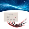 Waterproof Solar Charge Controller ABS Housing Solar Panel Battery Regulator