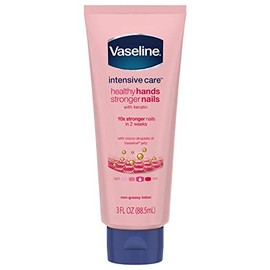 Healthy Hand and Nail Conditioning Lotion by Vaseline for Unisex - 3 oz Hand Lotion