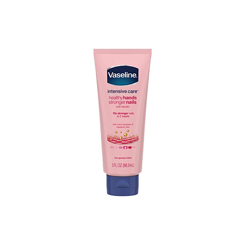 Healthy Hand and Nail Conditioning Lotion by Vaseline for Unisex