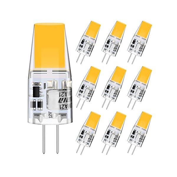 tkhetiana tkhetiana G4 LED Lampen,Nicht Dimmbar 3W LED Birnen Leuchtmittel