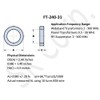 FT-240-31 Ferrite Toroid Core - | 31 Material