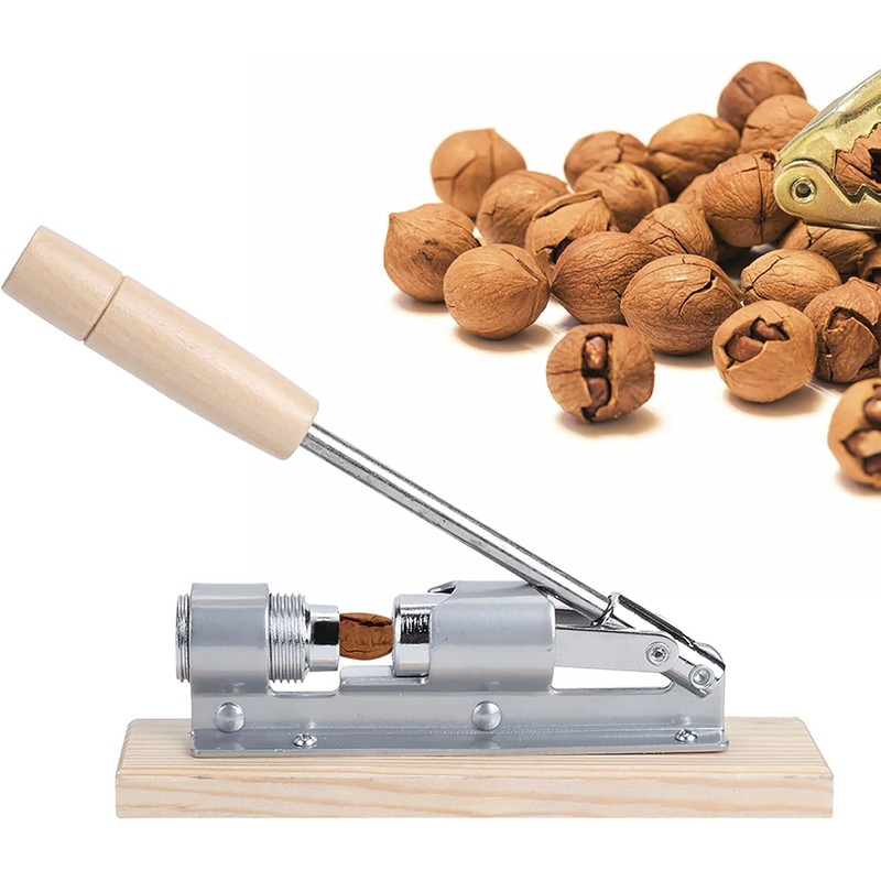 Kavolet Herramienta de Palanca Abridor de Nueces y Nueces Aleación