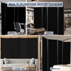 4 Panel Room Divider, Folding Privacy Screen Wall Divider for