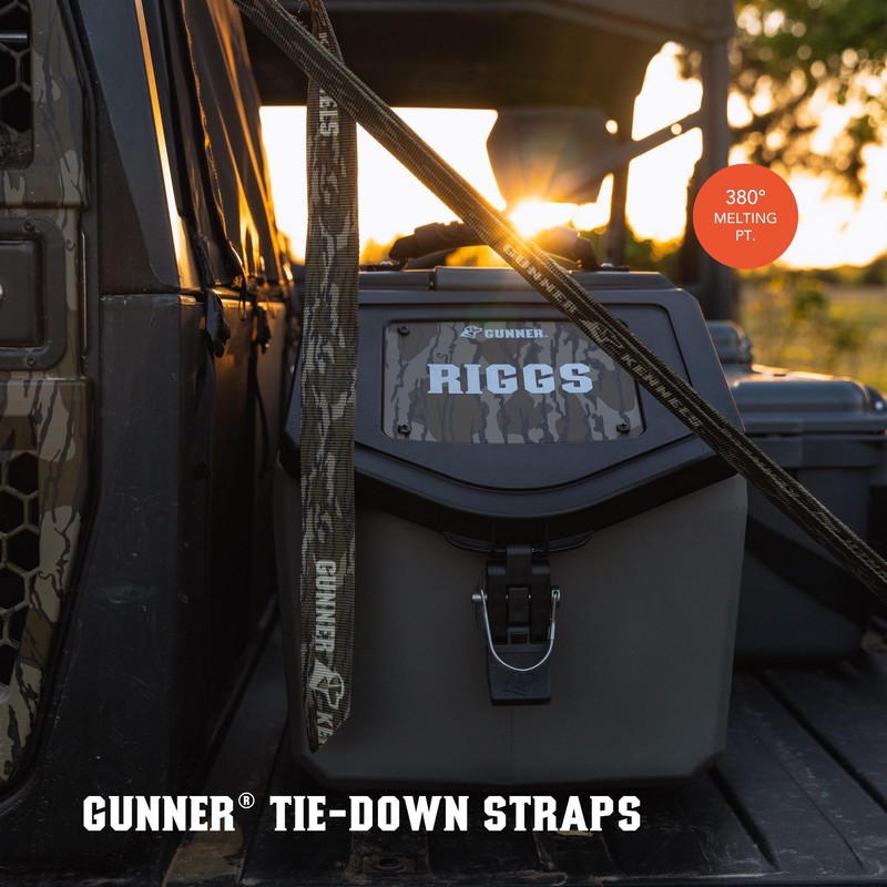 Tie-Down Strap Kit - Cam Buckle Tie-Down Straps for Dog
