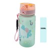ARKRAFT Kids Water Bottle 350ml Unicorn Design with Hook and