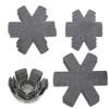 Pot and Pan Protectors, 9 Pieces Pot Pan Protectors for