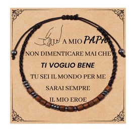 VU100 Bracelet for Dad, Gift for Dad, 7, No gemstone