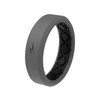 Groove Life Zeus Thin Storm Grey Ring - Breathable Silicone