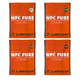リミテスト ホエイプロテイン 工場直販 国産 人工甘味料不使用 WPC PURE プロテイン (お試しセット)