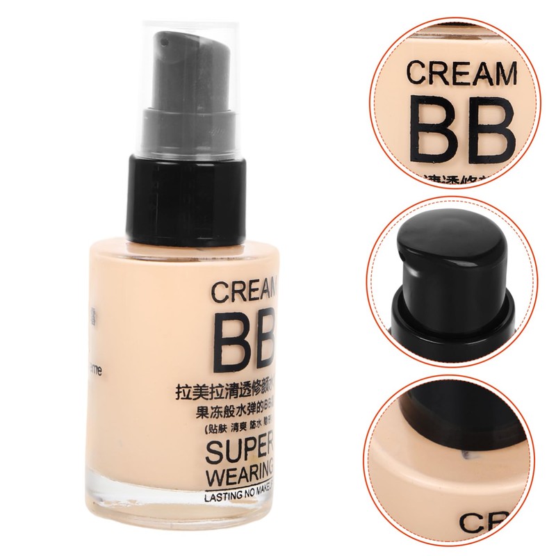Healeved Moisturizing Bb Cream Highlighter Full Coverage Hydrating Base Correcting